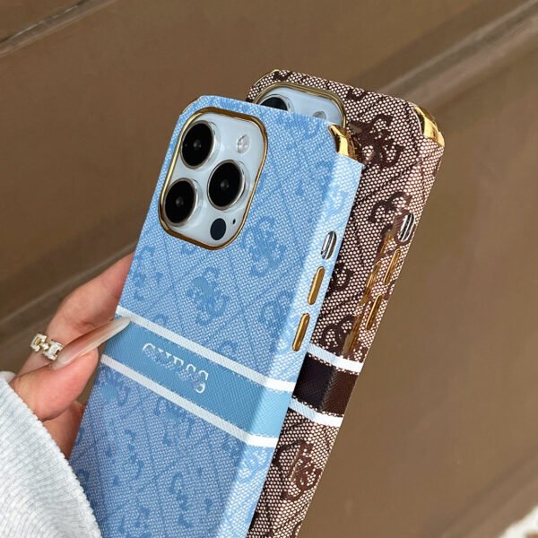 Premium Trendy Brand Electroplating Protective Case For IPhone17Promax Hot-Selling Luxury Apple 17 Mobile Phone Case