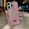 Luxury Rhinestone Electroplated Mobile Phone Case Is Suitable For IPhone17Promax Light Luxury High-End Apple Protective Case New Model