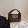 Suede Suede Handbag Longbaoxiang Lunch Box Fashion Casual Tofu Bag Texture Versatile Shoulder Messenger Bag