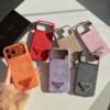 Flash diamond mobile phone case is suitable for iPhone17Promax new Gypsy light luxury Apple mobile phone case