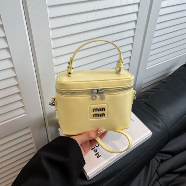 This Year, Miu Box Bags Are Popular, Handbags, High-End Fashion And Versatile Single Shoulder Messenger Small Square Bags.