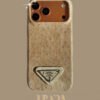Flash diamond mobile phone case is suitable for iPhone17Promax new Gypsy light luxury Apple mobile phone case