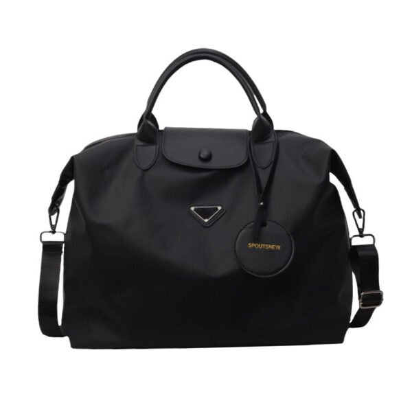 Large Capacity Oxford Cloth Handbag New Commuter Outing Tote Bag Dragon Bag Xiang Simple Shoulder Crossbody Bag