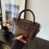 High-End Pleated Texture Handbag Women’S Niche Design Dragon Bags Xiang Commuter Messenger Bag Versatile Shoulder Bag