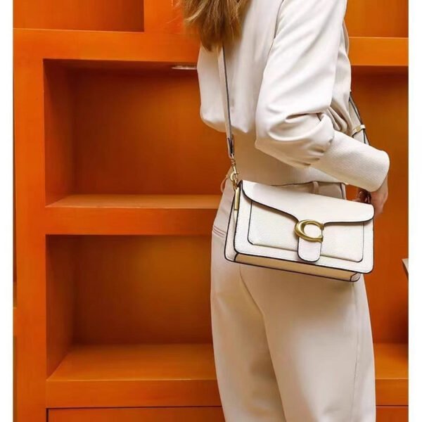 Bag Woman 2026 New Lychee Pattern Leather Bacchus Bag Envelope Bag Handbag Underarm Bag Messenger Bag Woman