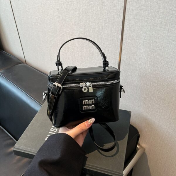This Year, Miu Box Bags Are Popular, Handbags, High-End Fashion And Versatile Single Shoulder Messenger Small Square Bags.