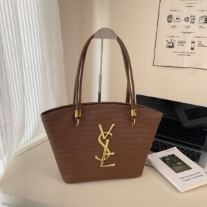 Trade Advanced Poplar Forest Tote Bag Texture Trendy Bags High-End Temperament Shoulder Bag Large Capacity Commuter Handbag