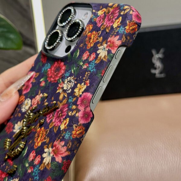 Light Luxury Peony Hard Shell Protective Cover Tide Brand Is Suitable For IPhone17Promax Tide Brand Apple Mobile Phone Case New Model