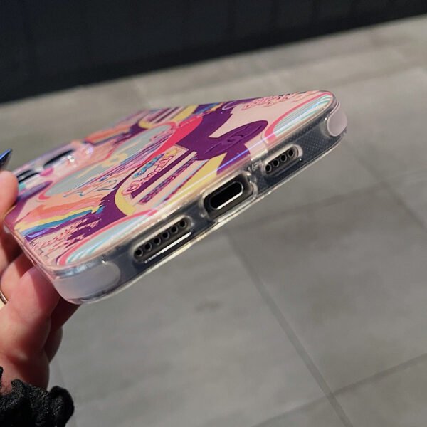 Love Tide Brand Glitter Mobile Phone Case Explosion, Suitable For IPhone17Promax Light Luxury Apple 16 Protective Case