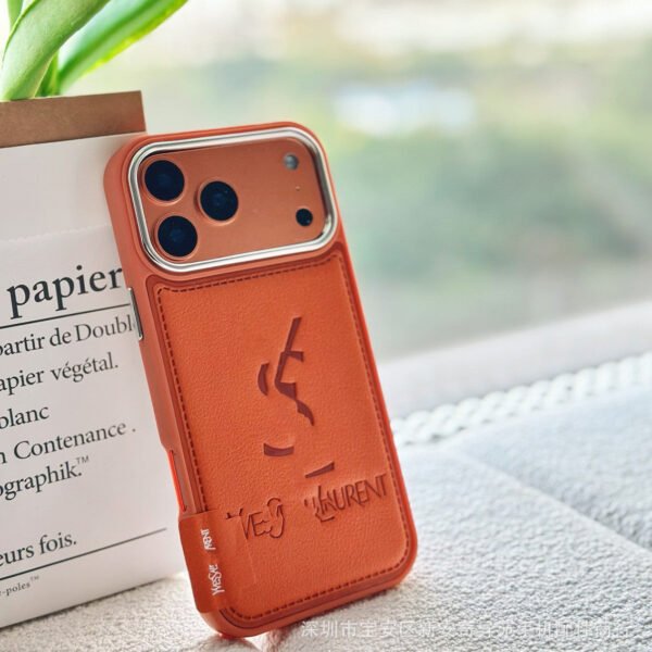 Label Tide Brand Protective Case For IPhone17Promax Imprinting Apple Mobile Phone Case Wholesale Factory