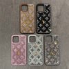 Tide Brand Diamond Sticker Protective Case Is Suitable For IPhone17ProMax Explosion Anti-Drop Apple 16 Mobile Phone Case.