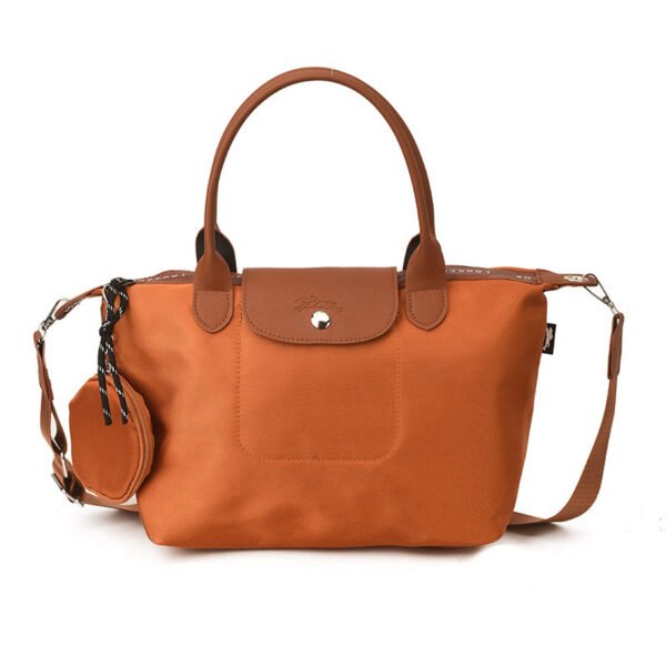 Simple Nylon Cloth Dragon Bags Xiang Dumpling Bag Fashionable Style Versatile Niche Handbag Advanced Texture Shoulder Bag