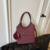 Miu Versatile Handbag Fashion Mother And Child Bag Large Capacity Ins Niche Design Shoulder Underarm Bag