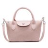 New Niche Design Dumpling Bag Splicing Dragon Bags Xiangchao Versatile Handbag Women’S Contrasting Shoulder Bag