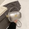 This Year’S Popular Small Square Bag Women’S New Fashion Min Versatile Single Shoulder Texture Crossbody Niche Camera Bag