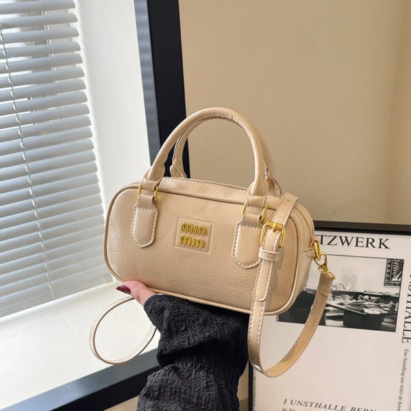 New Bowling Handbag Bag Women’S Niche Min Pillow Bag Versatile Fashion Messenger Bag