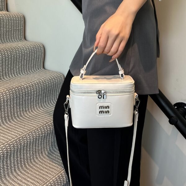 This Year, Miu Box Bags Are Popular, Handbags, High-End Fashion And Versatile Single Shoulder Messenger Small Square Bags.