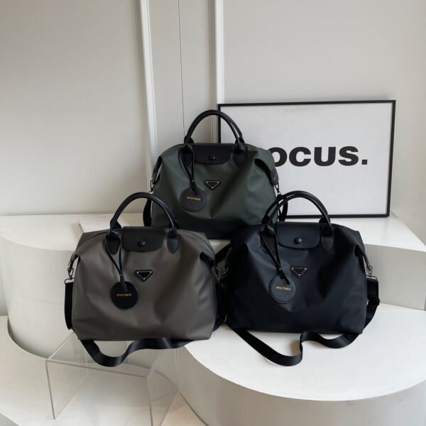 Large Capacity Oxford Cloth Handbag New Commuter Outing Tote Bag Dragon Bag Xiang Simple Shoulder Crossbody Bag