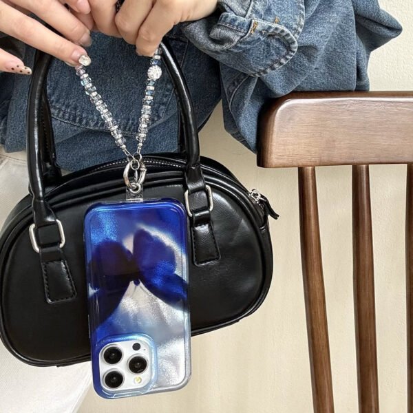 Simple Light Luxury Butterfly Explosion, Suitable For IPhone17Promax Advanced Sense Apple 16 Mobile Phone Case