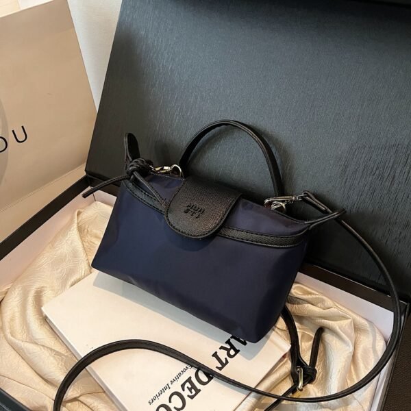 South Wind Chio2nd Sunset Avenue Oxford Cloth Tote Bag Dragon Bags Vintage Casual Versatile One Shoulder Crossbody Bag