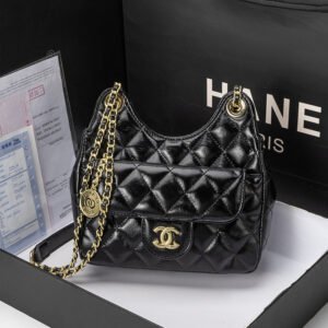 Bag Women'S 2026 New Leather Rhombus Chain Underarm Versatile Bag Single Shoulder Crossbody Tmall Elf Bag