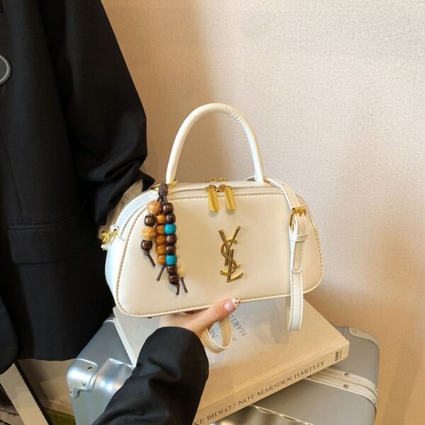 Light Luxury Poplar Forest Saddle Bag Bags Trendy High-End Shoulder Messenger Bag Trade Fashion Portable Small Square Bag