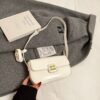 Version Of Small Square Bag Mi.U Fashion High-End Bags Texture Bag Women’S Bag Spice Girl Shoulder Messenger Bag