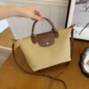 New Oxford Cloth Dumpling Bag Women Tide Dragon Bags Xiang Splicing Simple Handbag Commuter Messenger Bag