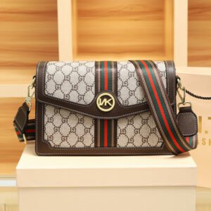 Bag Women'S 2026 New Fashion High-End Leather Small Square Bag Women'S Versatile Women'S Shoulder Messenger Bag Small Bag Tide