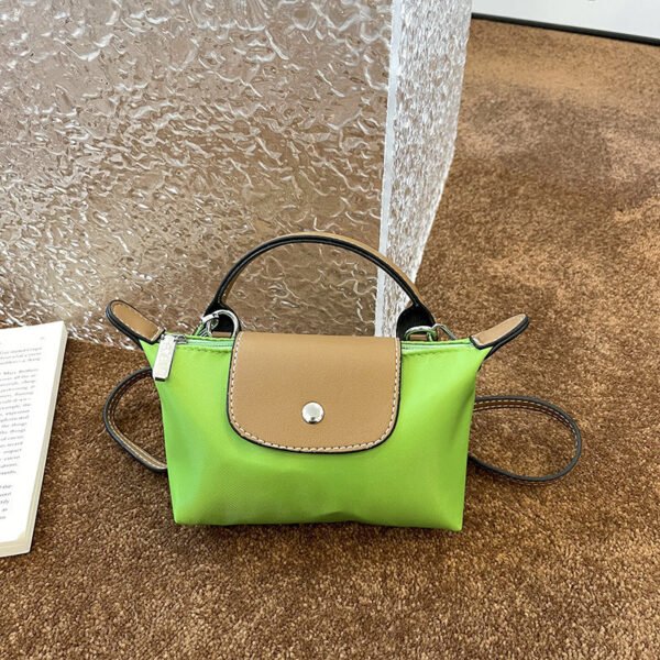 Light Luxury New Dragon Mini Dumpling Bag Handbag One-Shoulder Trade Crossbody Nylon Bag