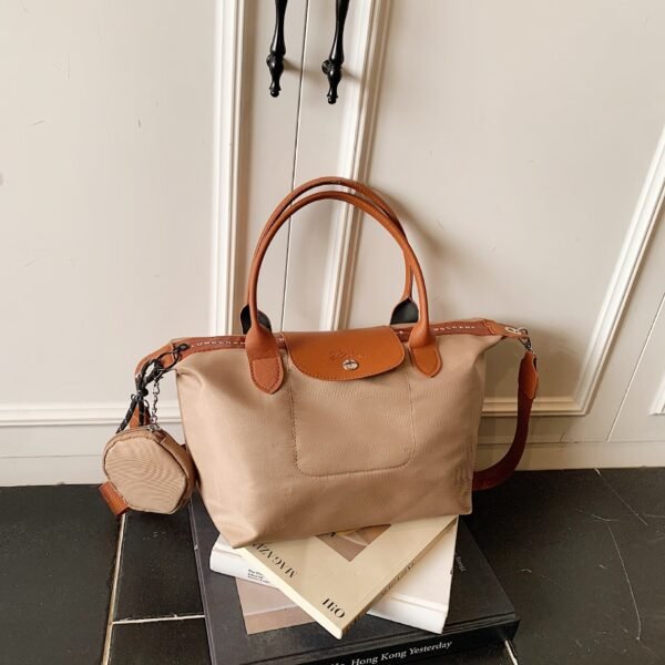 Simple Nylon Cloth Dragon Bags Xiang Dumpling Bag Fashionable Style Versatile Niche Handbag Advanced Texture Shoulder Bag