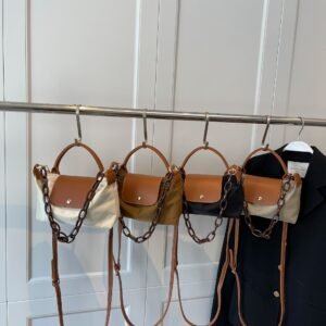 Retro Fashion Nylon Cloth Dragon Bags Xiang Handbag Shoulder Bag Premium Splicing Dumpling Bag Tide Messenger Bag