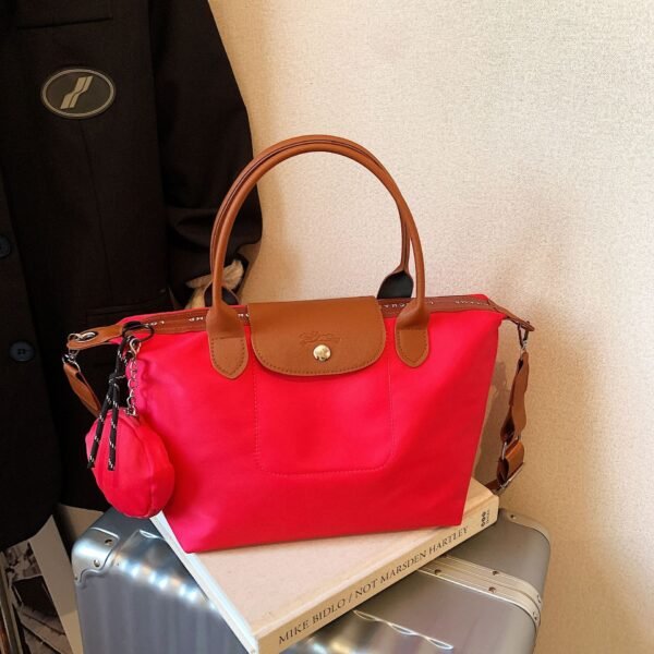 Simple Nylon Cloth Dragon Bags Xiang Dumpling Bag Fashionable Style Versatile Niche Handbag Advanced Texture Shoulder Bag