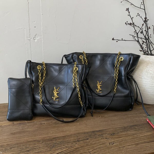 Vintage Chain Tote Bag Poplar Forest Suede Bags Premium Trendy Large Capacity Commuter Shoulder Underarm Mother And Child Bag