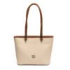 Light Luxury Miu Simple Tote Bag Large Capacity Trend Splicing Fashion Leisure Trade Shoulder Bag Premium Underarm Bag