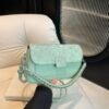 Miu Trade Small Square Bag Fashionable Spice Girls Versatile Commuter Trendy Messenger Bag Niche Design Shoulder Bag