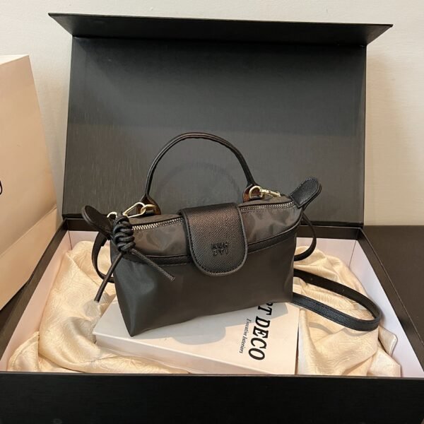 South Wind Chio2nd Sunset Avenue Oxford Cloth Tote Bag Dragon Bags Vintage Casual Versatile One Shoulder Crossbody Bag