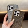 Hot-Selling Electroplated Rhinestone Advanced Sense Applicable To IPhone17Promax Full Diamond Apple 17 Mobile Phone Case New Model