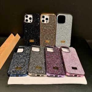 Electroplated full diamond luxury applicable iPhone17Promax and rhinestones premium sense Apple 17 mobile phone case