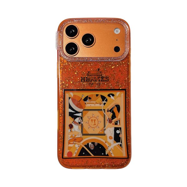 The New Glitter Mobile Phone Case Is Suitable For IPhone17Promax Light Luxury Popular Apple 17 Mobile Phone Case.