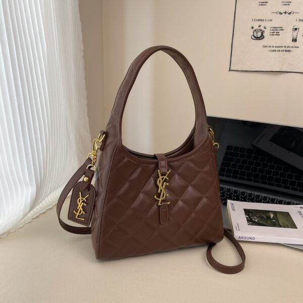 Light Luxury High-Grade Poplar Forest Small Fragrant Wind Handbag Trade Bags Versatile Fashion Light Luxury Temperament Shoulder Messenger Bag