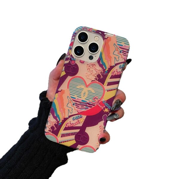 Love Tide Brand Glitter Mobile Phone Case Explosion, Suitable For IPhone17Promax Light Luxury Apple 16 Protective Case