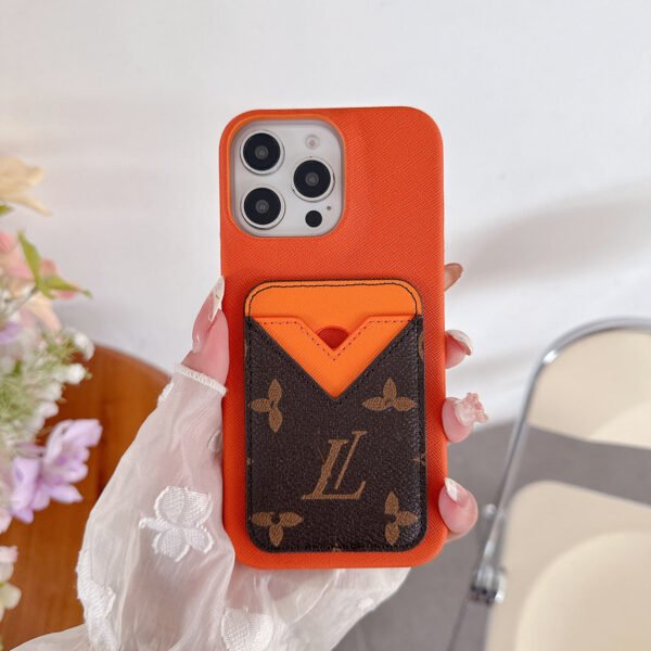 Explosive Card Bag, Mobile Phone Case, Suitable For IPhone17Promax Advanced Sense Apple Mobile Phone Case, New Model.