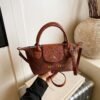 Dragon Bags Dumpling Bags High-Quality Textured Portable Splicing Shoulder Bags And Messenger Women’S Bags.