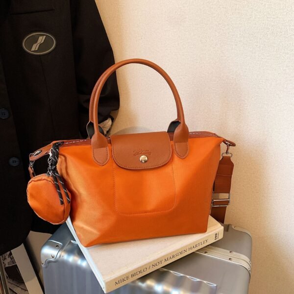 Simple Nylon Cloth Dragon Bags Xiang Dumpling Bag Fashionable Style Versatile Niche Handbag Advanced Texture Shoulder Bag