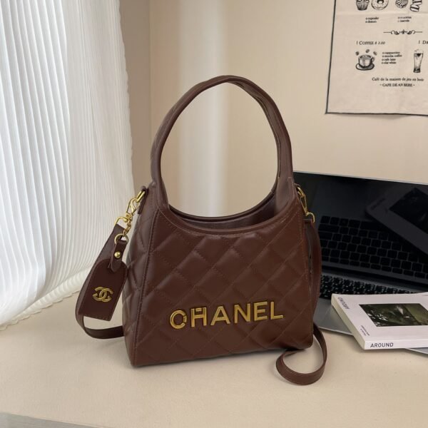 Light Luxury High-Grade Poplar Forest Small Fragrant Wind Handbag Trade Bags Versatile Fashion Light Luxury Temperament Shoulder Messenger Bag