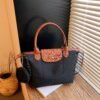 Simple Nylon Cloth Dragon Bags Xiang Dumpling Bag Fashionable Style Versatile Niche Handbag Advanced Texture Shoulder Bag