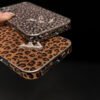 Applicable to Apple 17Promax advanced sense leopard print all-inclusive tide brand explosion and iPhone16 mobile phone case
