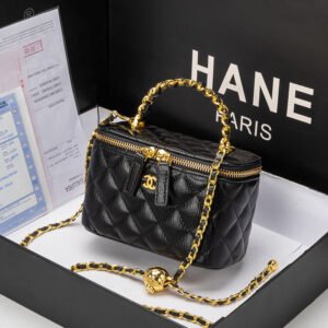 Bag Women'S 2026 New Fashion Leather Women'S Bag Diamond Chain Bag Single Shoulder Portable Messenger Box Bag