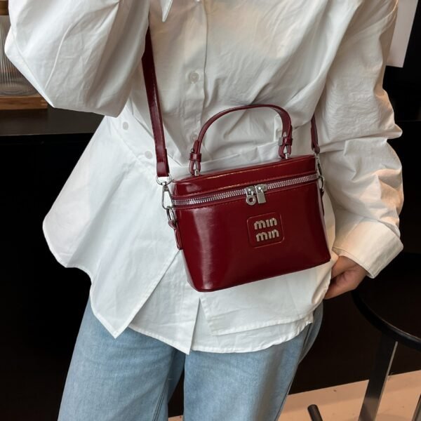 This Year, Miu Box Bags Are Popular, Handbags, High-End Fashion And Versatile Single Shoulder Messenger Small Square Bags.